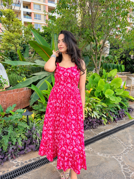 Gulabo Midi Dress