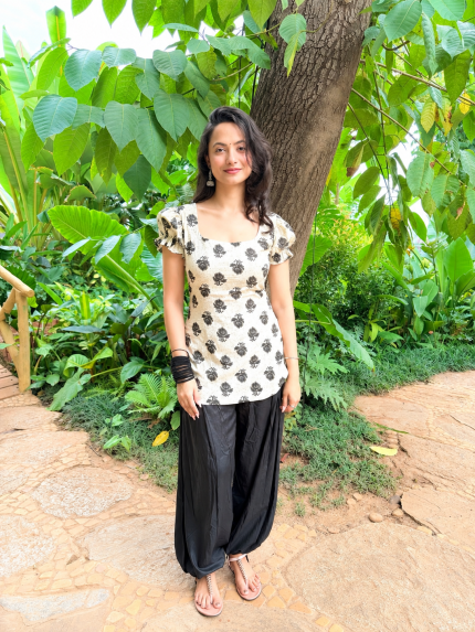 Roop Balloon Pant Set